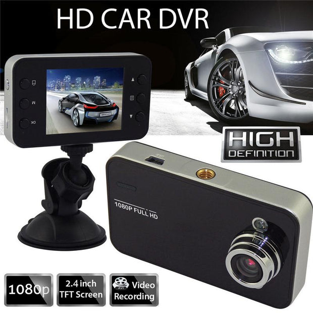 Car Driving Recorder Dash Cam Vehicle Camera DVR Driving Recorder Wide Angle