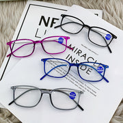 Anti-Blue Light Reading Glasses Full Frame Glasses for men and women