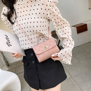 Fashion Small Messenger Bag For Women New Trend Female Shoulder Bag
