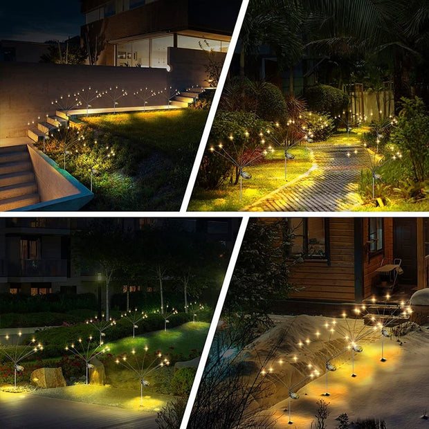 Solar LED Firefly Light Outdoor Garden Decoration Landscape Light