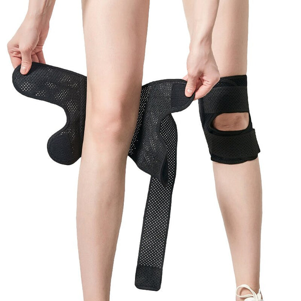 1PCS Compression Knee Brace Support Breathable Adjustable Knee Support