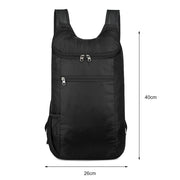 20L Lightweight Packable Backpack Foldable Ultralight Outdoor Folding Backpack