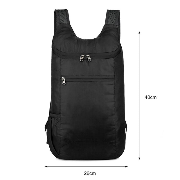 20L Lightweight Packable Backpack Foldable Ultralight Outdoor Folding Backpack