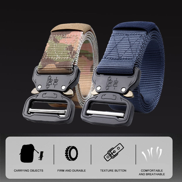 Multifunction Nylon Belt Outdoor Hunting  Tactical Belt