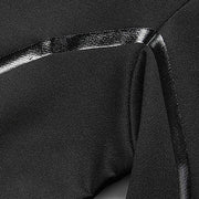 Two Piece Set Pants Activewear Drawstring Men Sportswear Zipper Coat