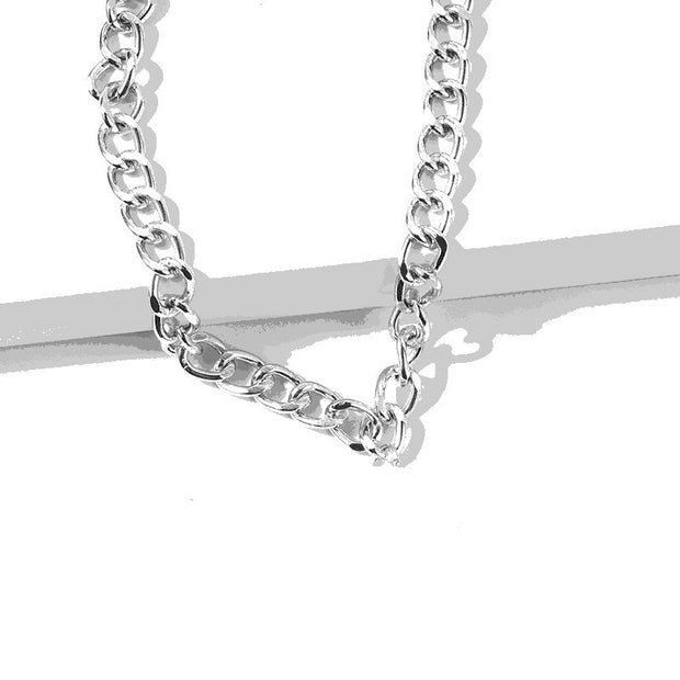 Vintage Pearl Charm Layered Necklace Women Jewelry Layered Accessories