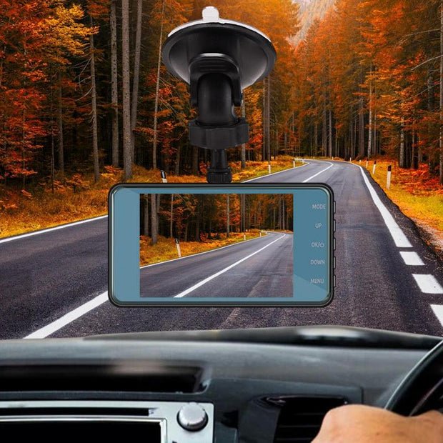 Dash Cam Dashcams For Cars Intelligent Auto Drive Recorder Front And Rear With HDR