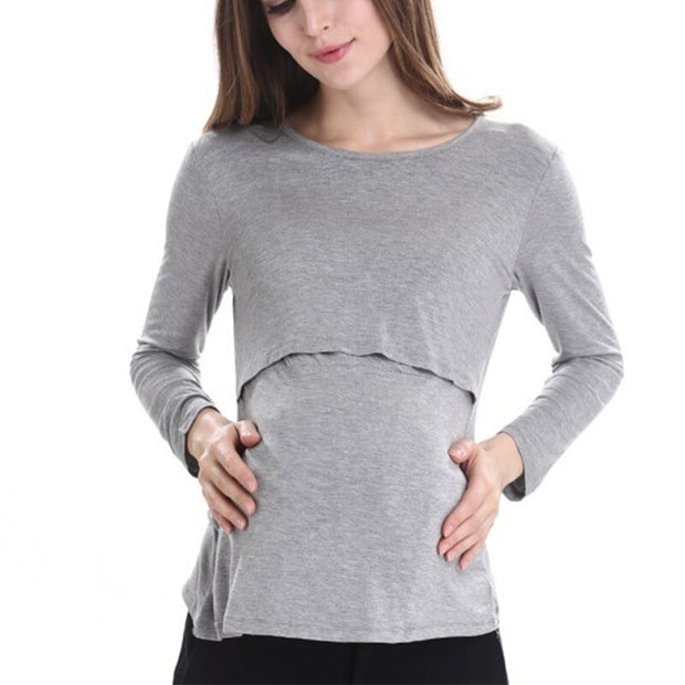 Women Maternity T-shirt Clothes Spring