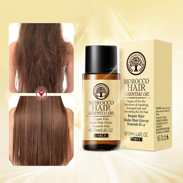 Multi-functional Hair Care Oil For Dry Hair Types
