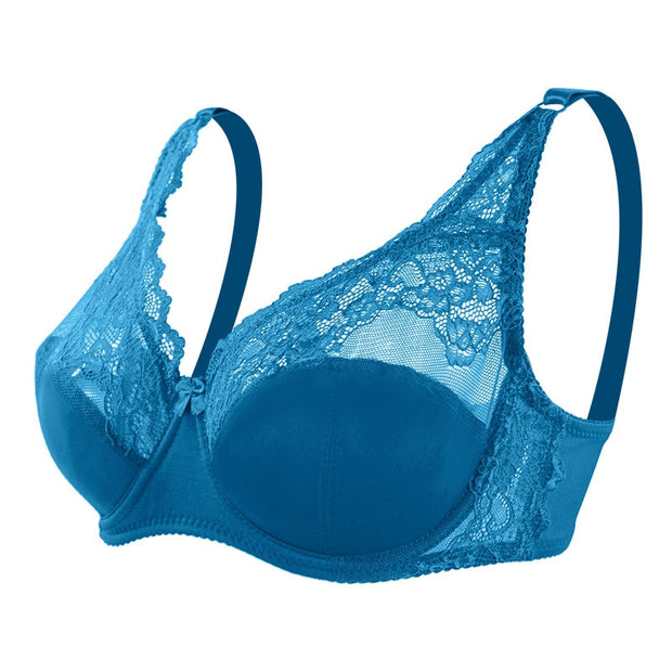 Women Bras Fashion Sexy Lace Bra Push Up Plus Size