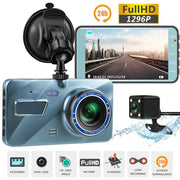Dash Cam Dashcams For Cars Intelligent Auto Drive Recorder Front And Rear With HDR