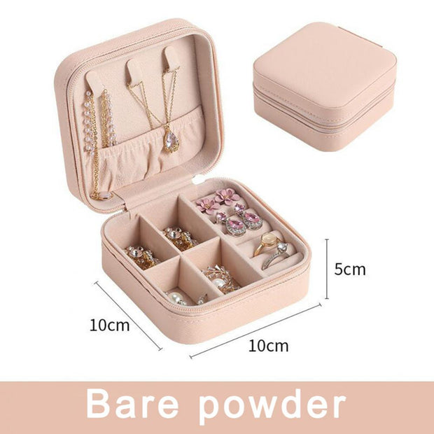 5 Pcs Jewelry Organizer Box 2022 New Simple Women Jewelry Gift Box