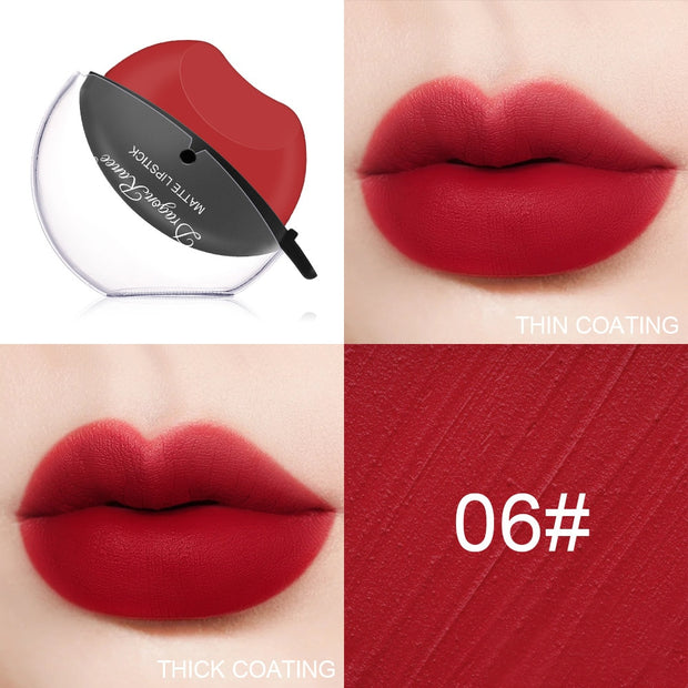 Dragon Ranee Matte Velvet Mist Lipstick Designed for Lazy People Lip Shape Lip Gloss
