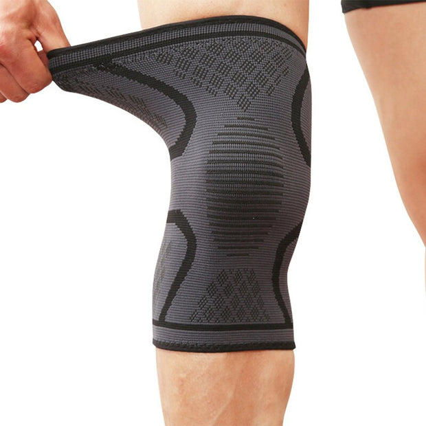 1PCS Nylon Sport Compression Knee Pad Fitness Running Cycling Knee Support Braces