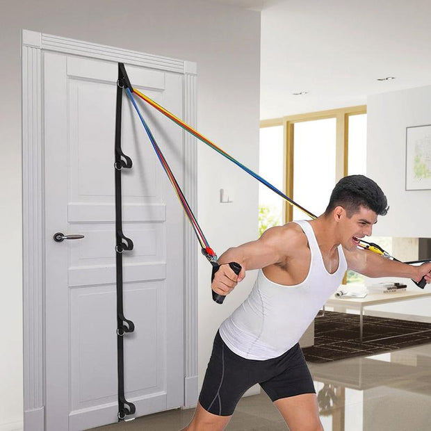 Door Anchor for Resistance Bands Multi Point Anchor Gym Accessory for Home