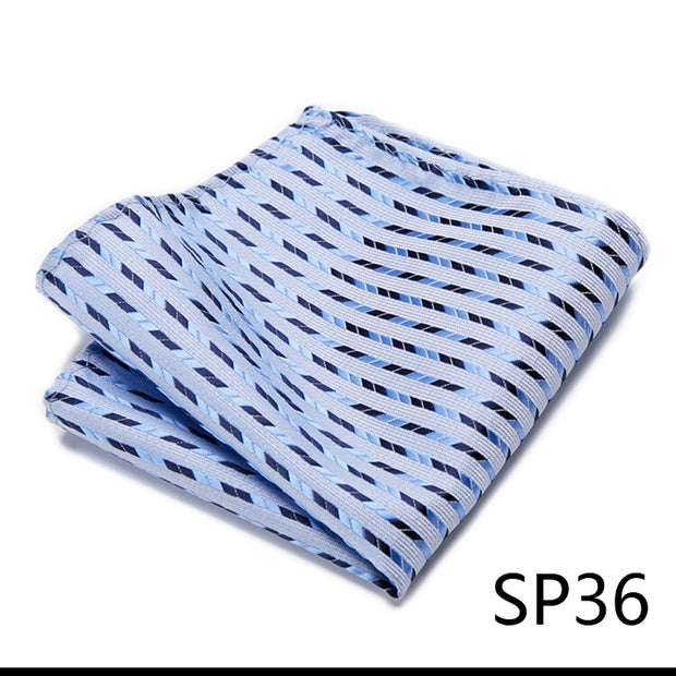 Pocket Square Handkerchief Vangise Brand New Design Great Quality Silk