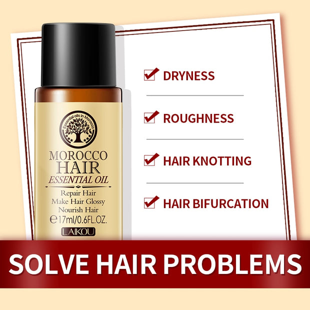 Multi-functional Hair Care Oil For Dry Hair Types