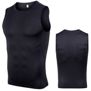 Running Men Sports Sleeveless Vest Tank Bodybuilding Exercise Singlet Fitness Tops