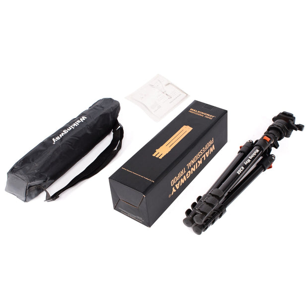 WalkingWay 62.99 Inch Professional High Camera Tripod for DSLR Portable
