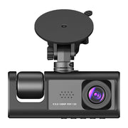3 in 1 Car Driving Video Recorder Cycle Recording 2 Inch Dash Cam
