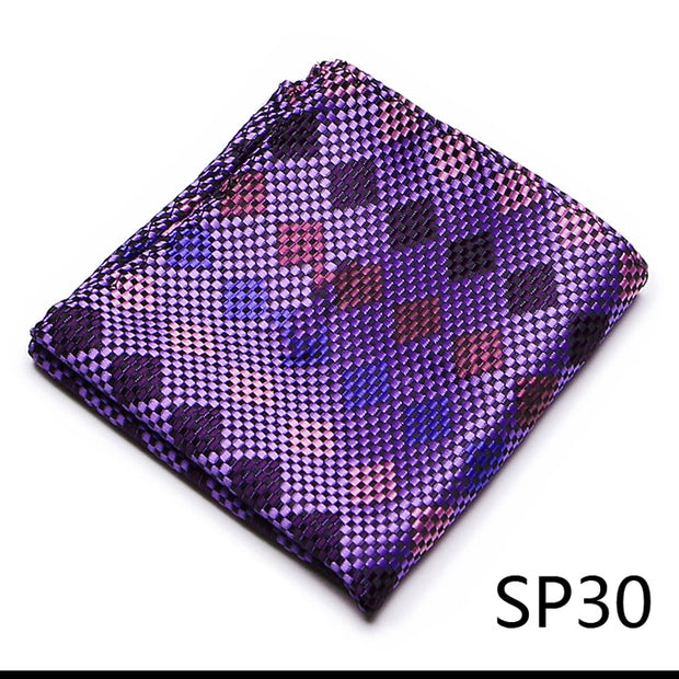 Pocket Square Handkerchief Vangise Brand New Design Great Quality Silk