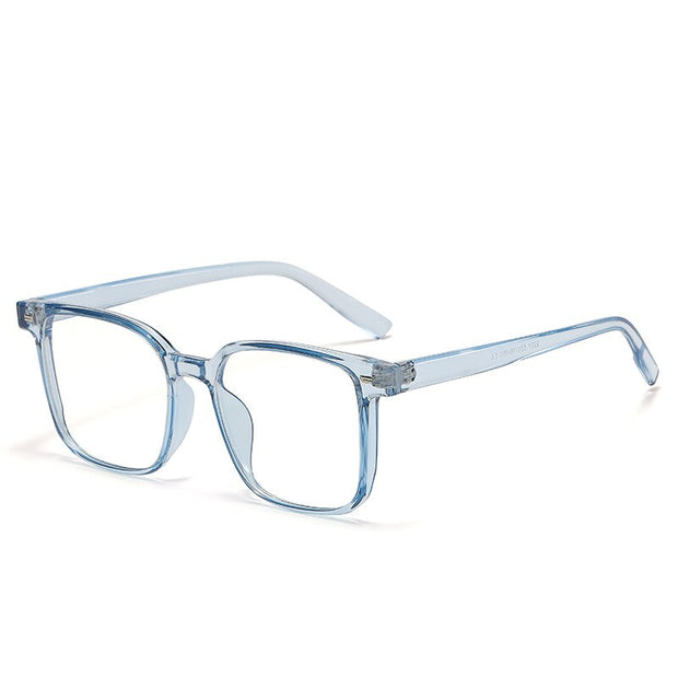 Retro Square Anti Blue Light Optical Glasses Frames for Men Women
