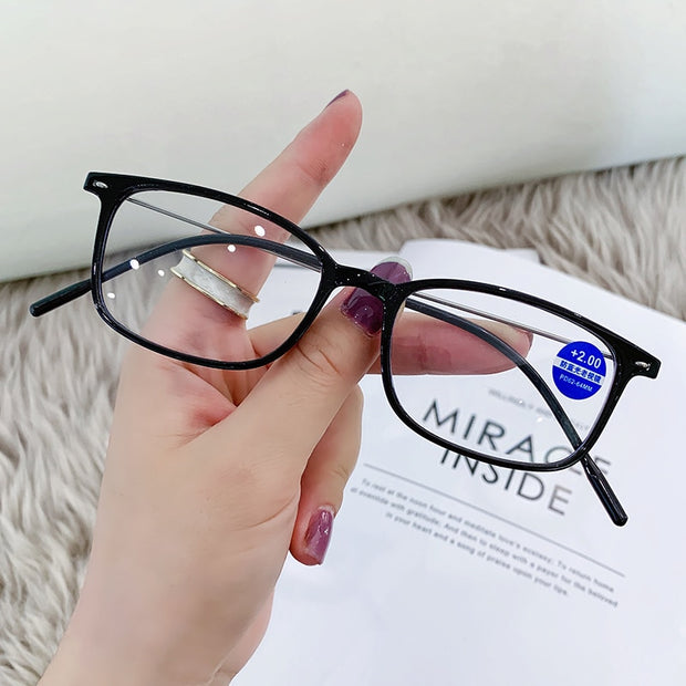 Anti-Blue Light Reading Glasses Full Frame Glasses for men and women