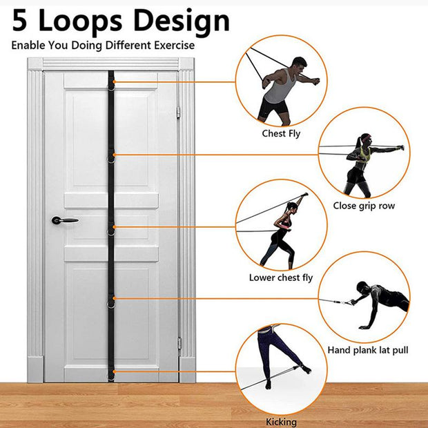 Door Anchor for Resistance Bands Multi Point Anchor Gym Accessory for Home