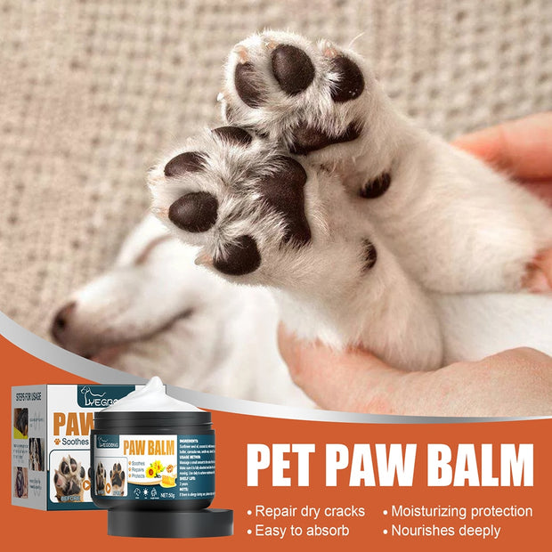 50ml Moisture Care Cream Cracked Prevent Cat Dog Paw Moisturizing Cream