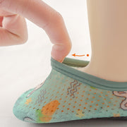 Baby Shoes Infant Boys Girls Cartoon Prints Mesh Socks Shoes Toddler