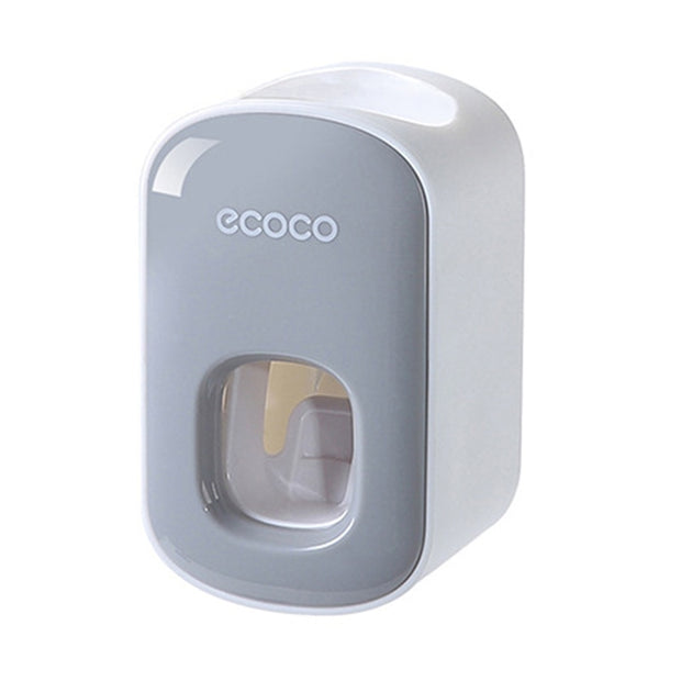 Adhesive Automatic Toothpaste Squeezer Set, Wall-mounted Toothpaste Holder