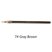 Eyebrow Pencil Makeup Enhancers Black Brown Eye Brow Pen Pull Wire Microblade