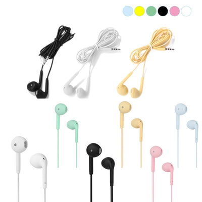 Universal Wired Earbuds 3.5mm Jack Headphones Earphones In-Ear Earphone