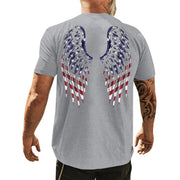 New Usa Flag Stripes And Stars T-shirt Men Sexy 3d Tshirt Print