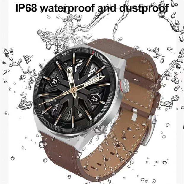 DT3 Mate Smart Watch Men 1.5&quot; Full Screen Bluetooth Call Wireless Charger