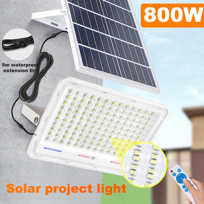 15000mah solar reflector spotlights 800w solar wall lamp waterproof garden solar light