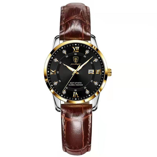 POEDAGAR Women Watches Luxury Fashion Ladies Quartz Watch Waterproof