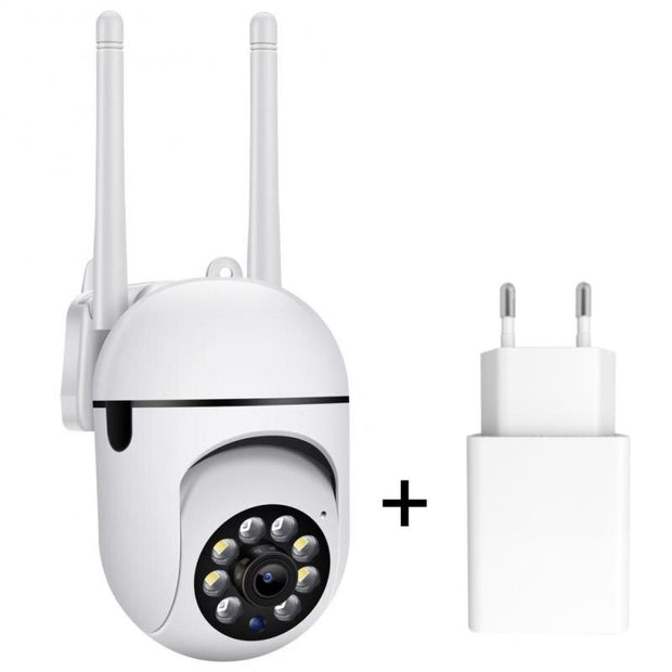 Hot 360 Rotate Mini Camera WiFi Wireless Monitoring Security Protection