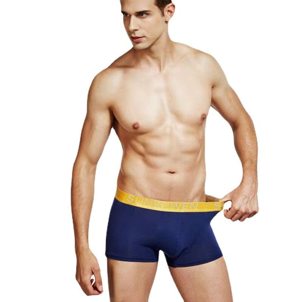 Men Boxer Shorts Underpants Mens Panties Underwear For Male