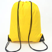 Portable Sports Gym Bag Nylon Drawstring Bags Belt Riding Backpack