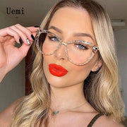 Anti Blue Light Cat Eye Glasses For Women