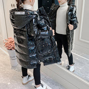 Unisex Winter down jacket for kids