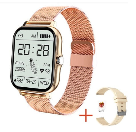 Smart Watch Men Women Gift Sport Fitness Health Heart Rate Monitor Bluetooth