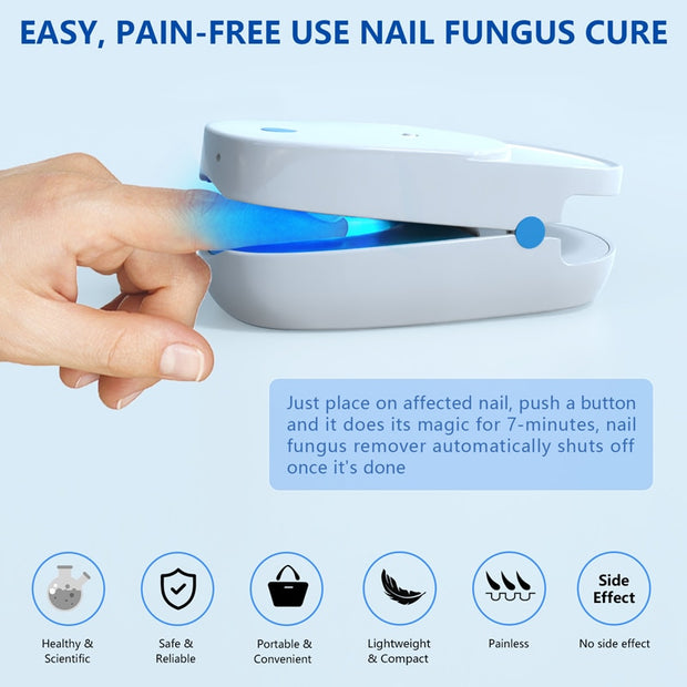 7 Minutes Feet Nail Fungus Laser Device Foot Care