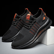 HUCDML Big Size Sneakers Shoes for Men Lightweight Breathable