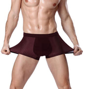 1PC Bamboo Fiber Men's Boxer sexy underwear 2022 mens Pantie