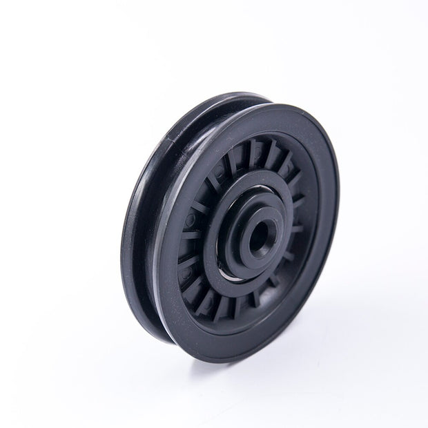 Gym Bearing Pulley 90mm Wearproof Nylon Bearing Pulley Wheel