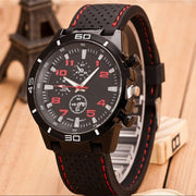 Quartz Men Watches  Luxury Male Clock Chronograph Sport Mens Wrist Watch
