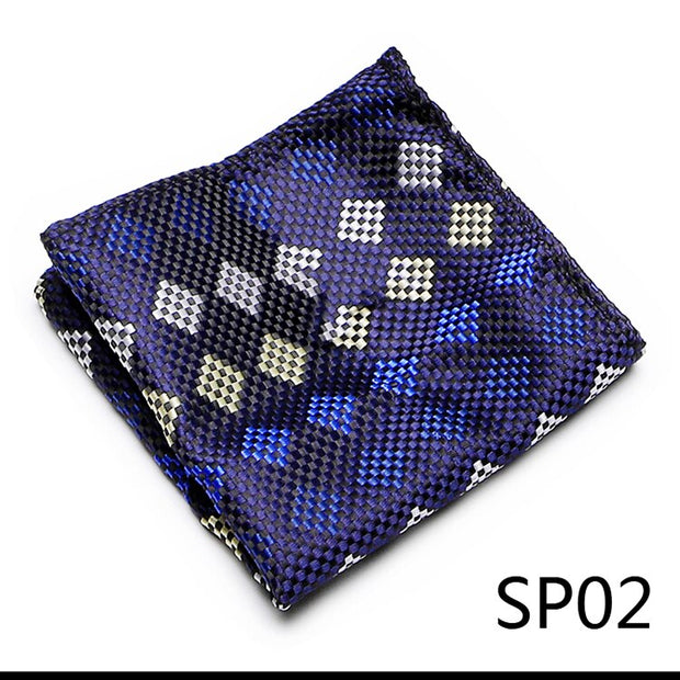 Pocket Square Handkerchief Vangise Brand New Design Great Quality Silk