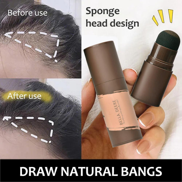 1PC NEW Hairline Powder Water Proof Hair Line Shadow Eyebrow Powder